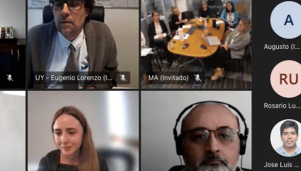 Reunión virtual inicio mesa de trabajo 2 - Chile
