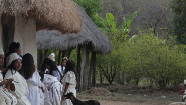 Indígenas de Santa Marta Colombia