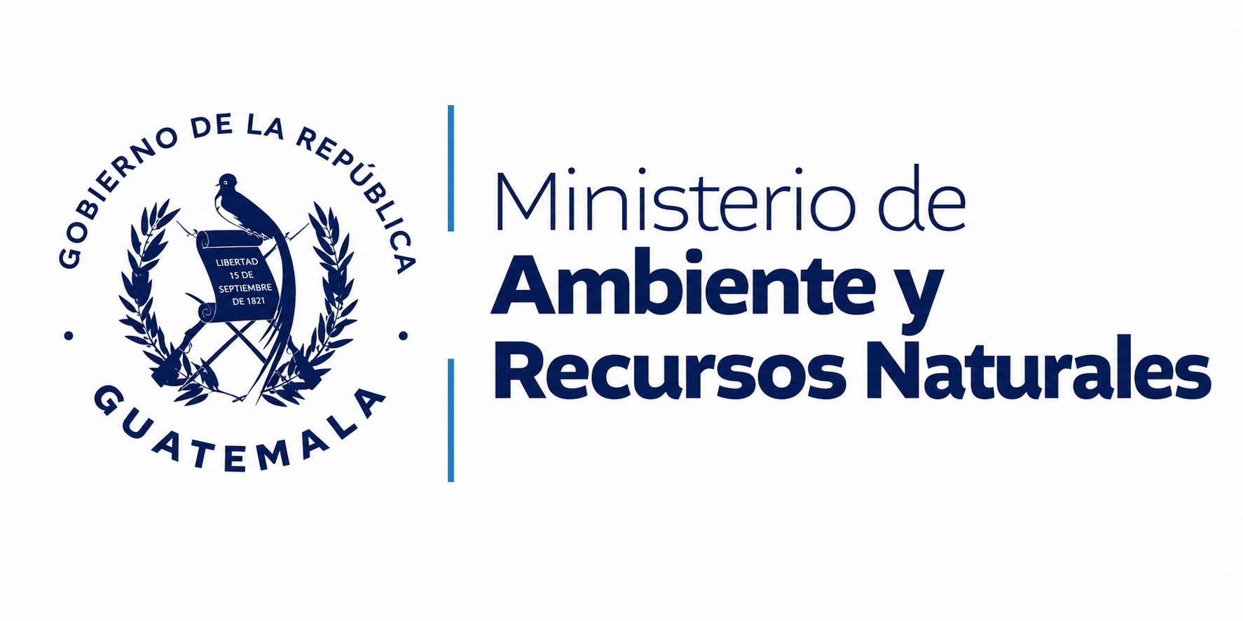 Logo del Ministerio de Ambiente y Recursos Naturales (Guatemala)