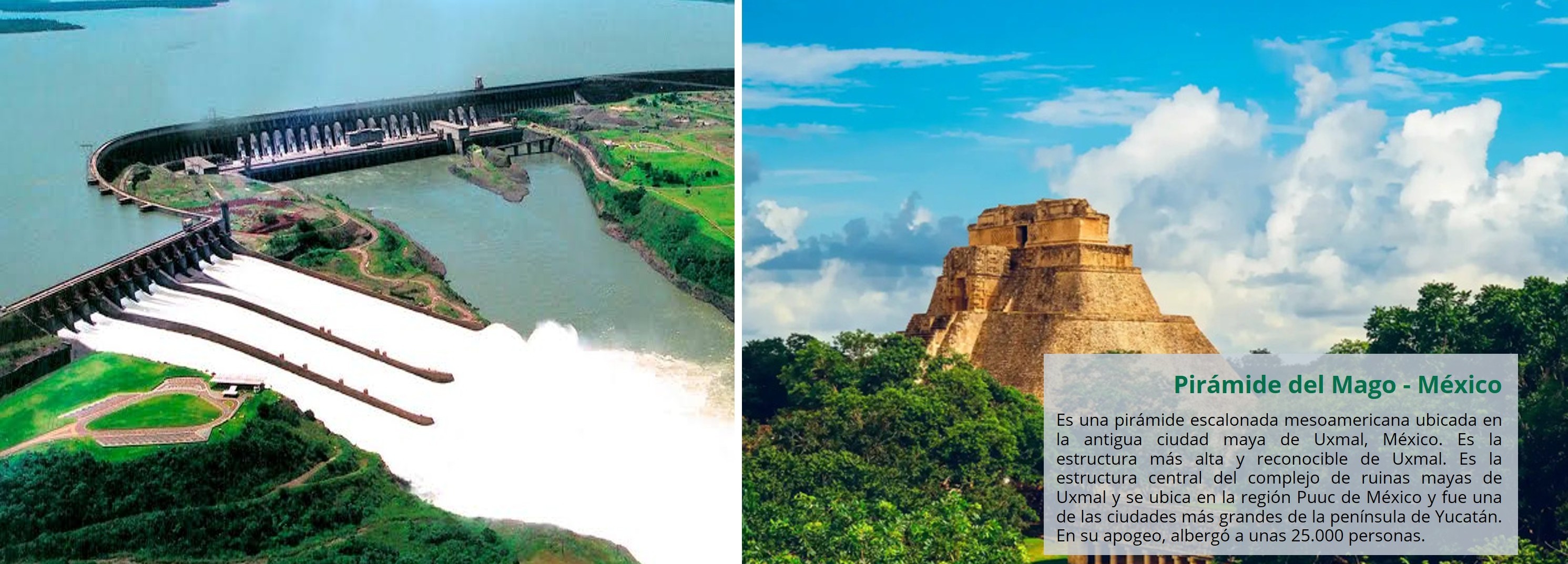 Represa de Itaipú- Paraguay